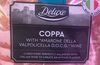 Coppa with "Amarone Valpolicella" - Product