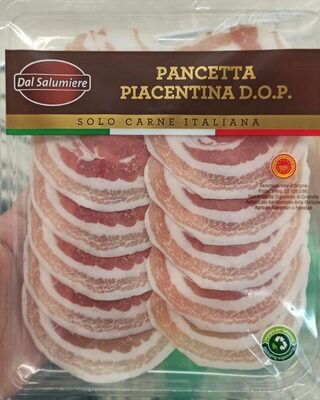 Pancetta piacentina DOP - Produit