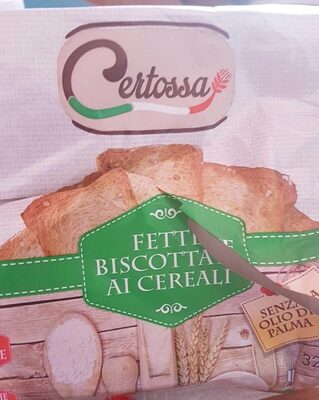 Fette biscottate Certossa - Product - it