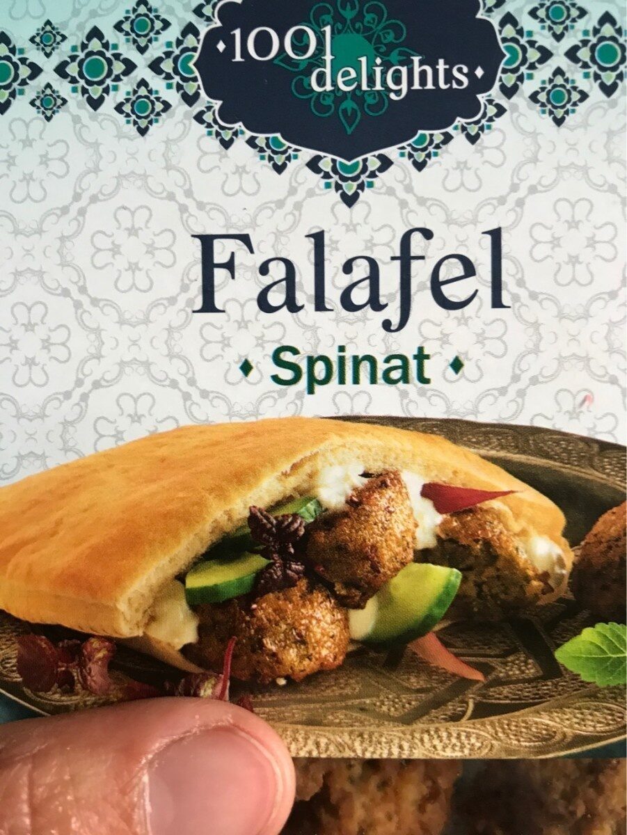 Falafel epinard - Producte - de