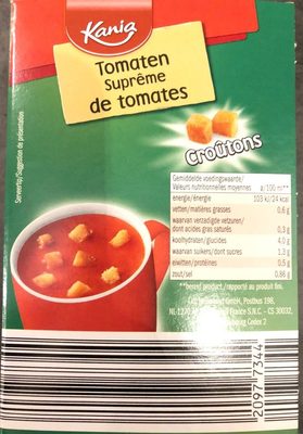 Soupe a la tomate - Product - fr