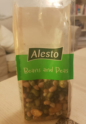 Beans and peas - Product - fr
