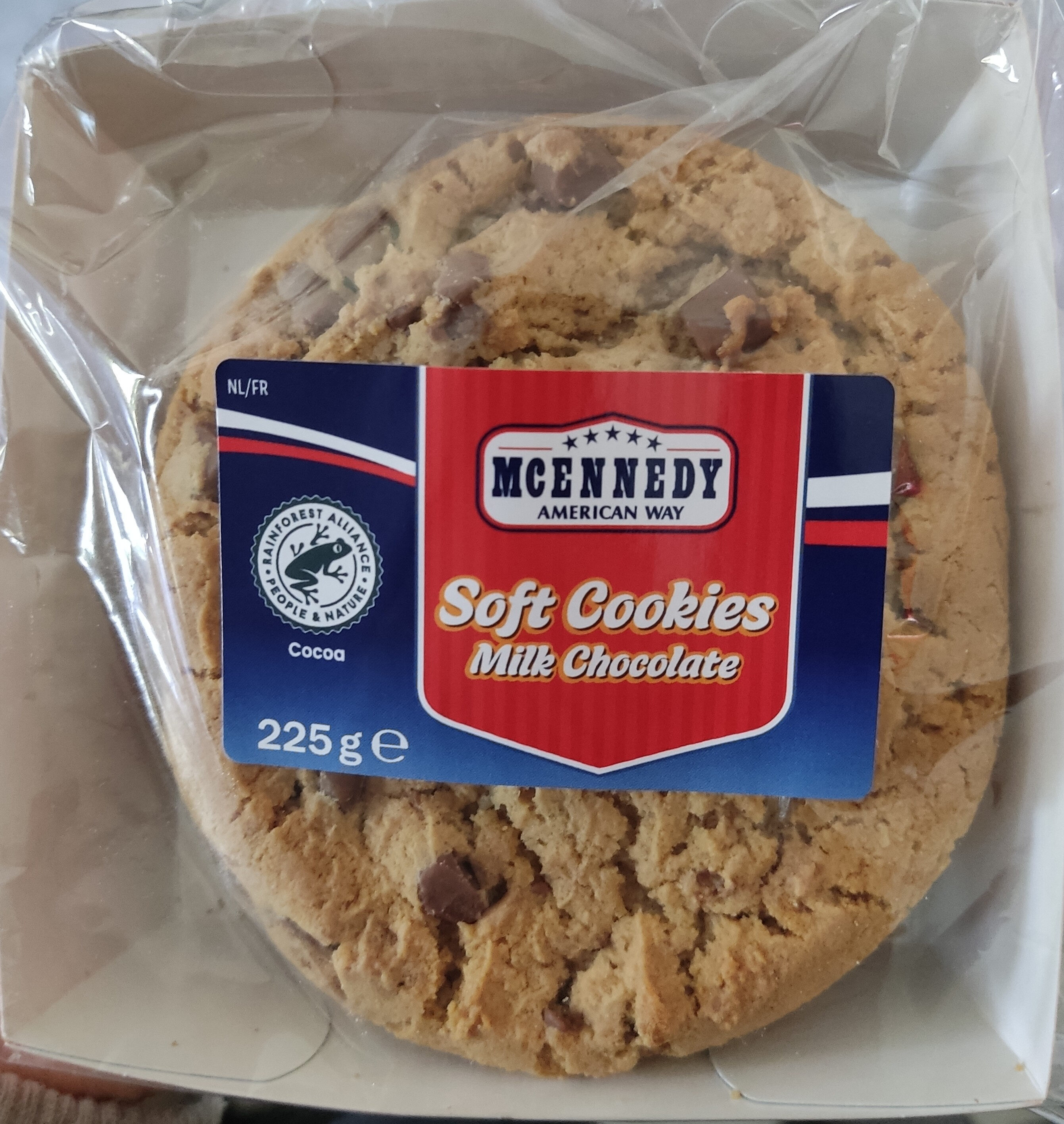 Soft Cookies Milk Chocolate - Produkt - fr