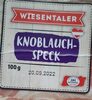 Knoblauch Speck - Product