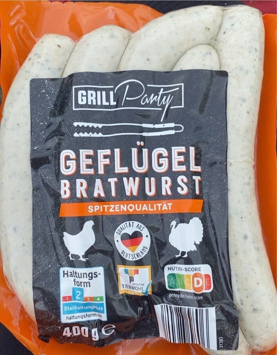 Geflügel Bratwurst - Produkt