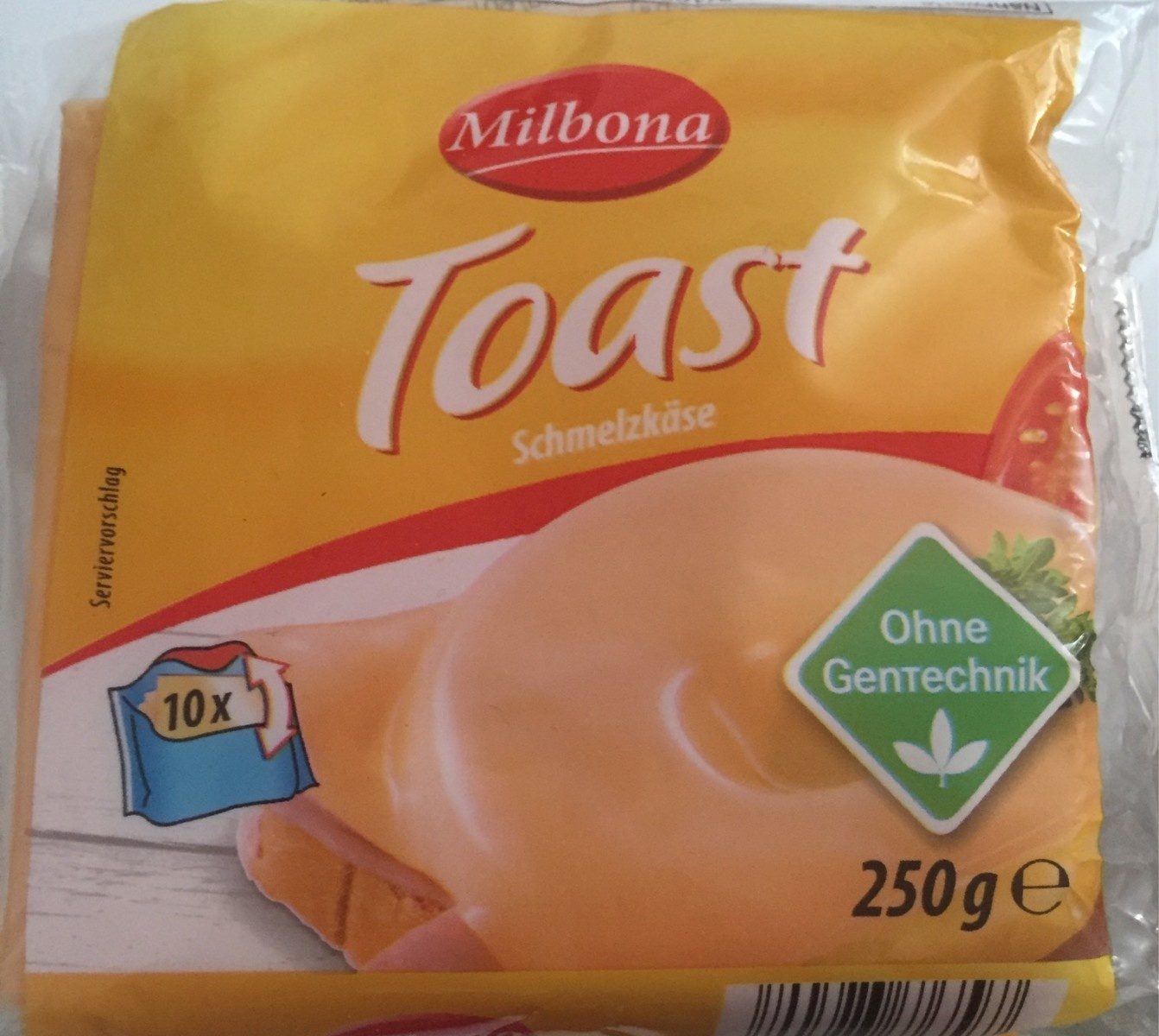 SCHMELZKÄSE SCHEIBEN Toast - Product - fr