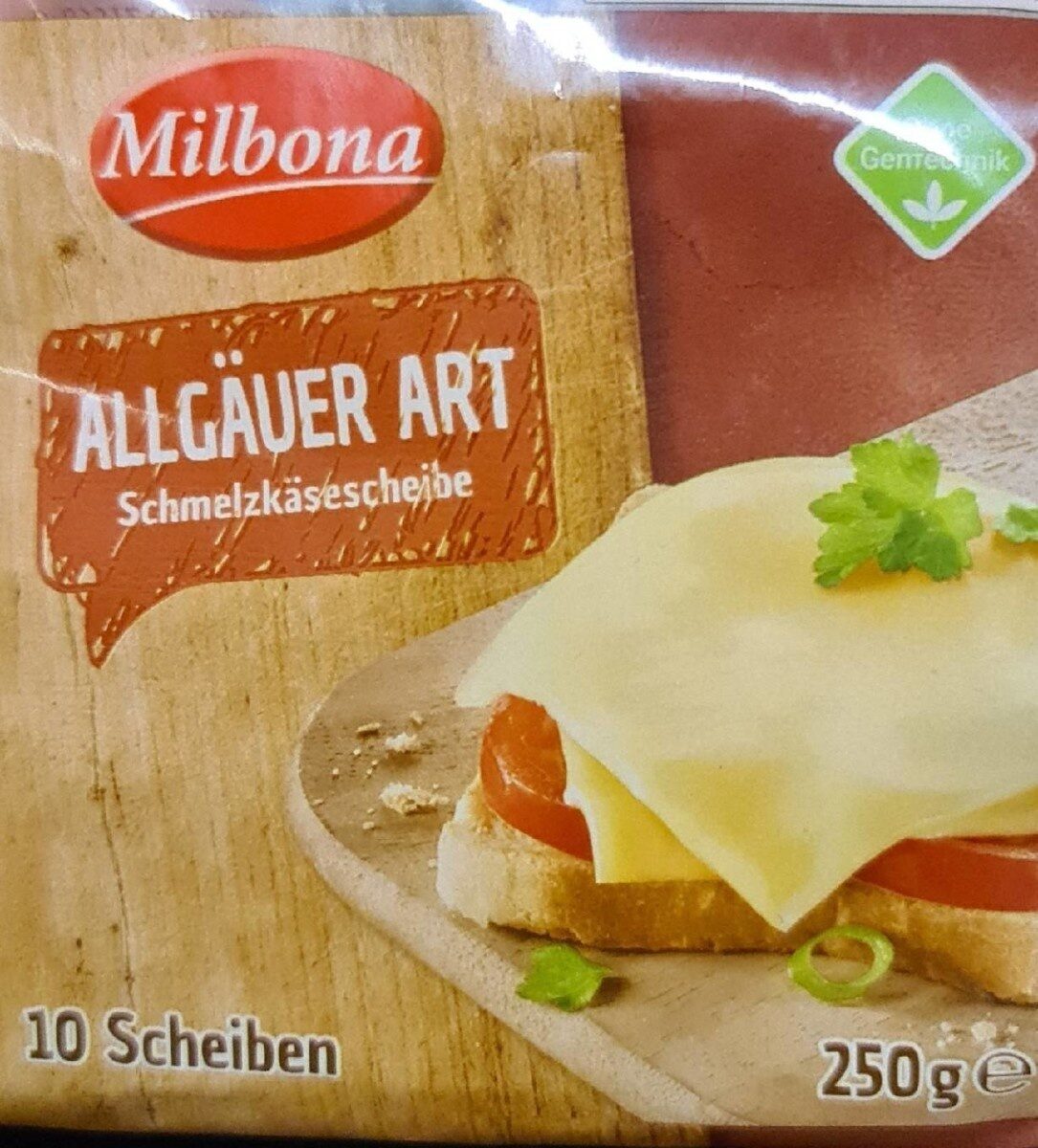 Käse - Schmelzkäse Allgäuer Art - Produkt