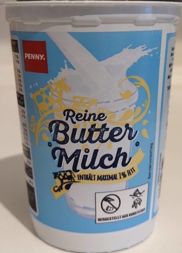 Butter Milch - Product - de