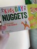 Kids Day nuggets - Produkt