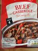 Beef Casserole seasoning mix - Produkt