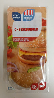 Cheeseburger American Style - Producto - de