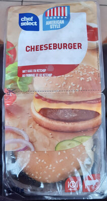 Cheeseburger American Style - Produit