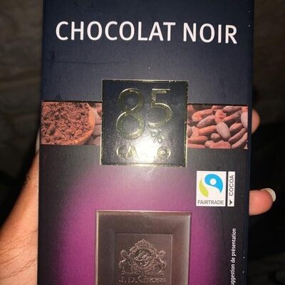 Chocolat noir - 85% cacao - Product