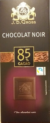 Chocolat noir - 85% cacao - Producte - en
