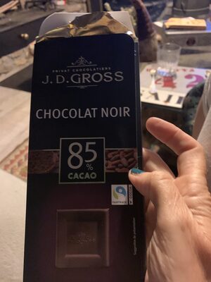 Dark Chocolate - 85% Cocoa - Produit