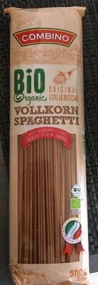 Nudeln Bio-Organic Vollkorn-Spaghetti - Produkt