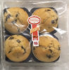 Muffins aux pepites de chocolat noir - Product