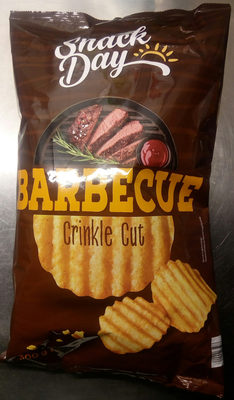 Snack Day Barbecue Crinkle Cut - Produkt