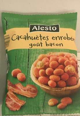 Cacahuètes enrobées saveur bacon - Product - fr