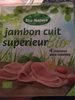 Jambon cuit superieur - Produkt