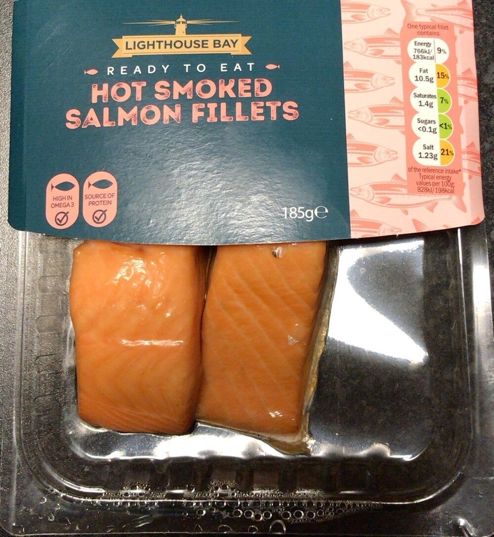 Hot smoked salmon - Product