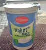 Yogurt bianco parzialmente scremato - نتاج