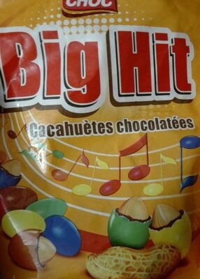 Big Hit cacahuètes chocolatées - Produkt