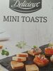 Mini toast - Produit