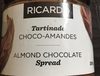 Tartinade choco-amandes - Product