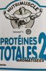 Protéines totales de lait 2 Vanille - Product