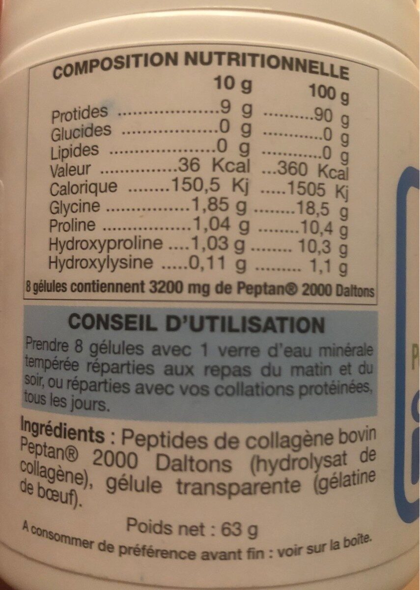 Collagène peptide type 1 - Product - fr