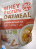 whey protein oatmeal - Product