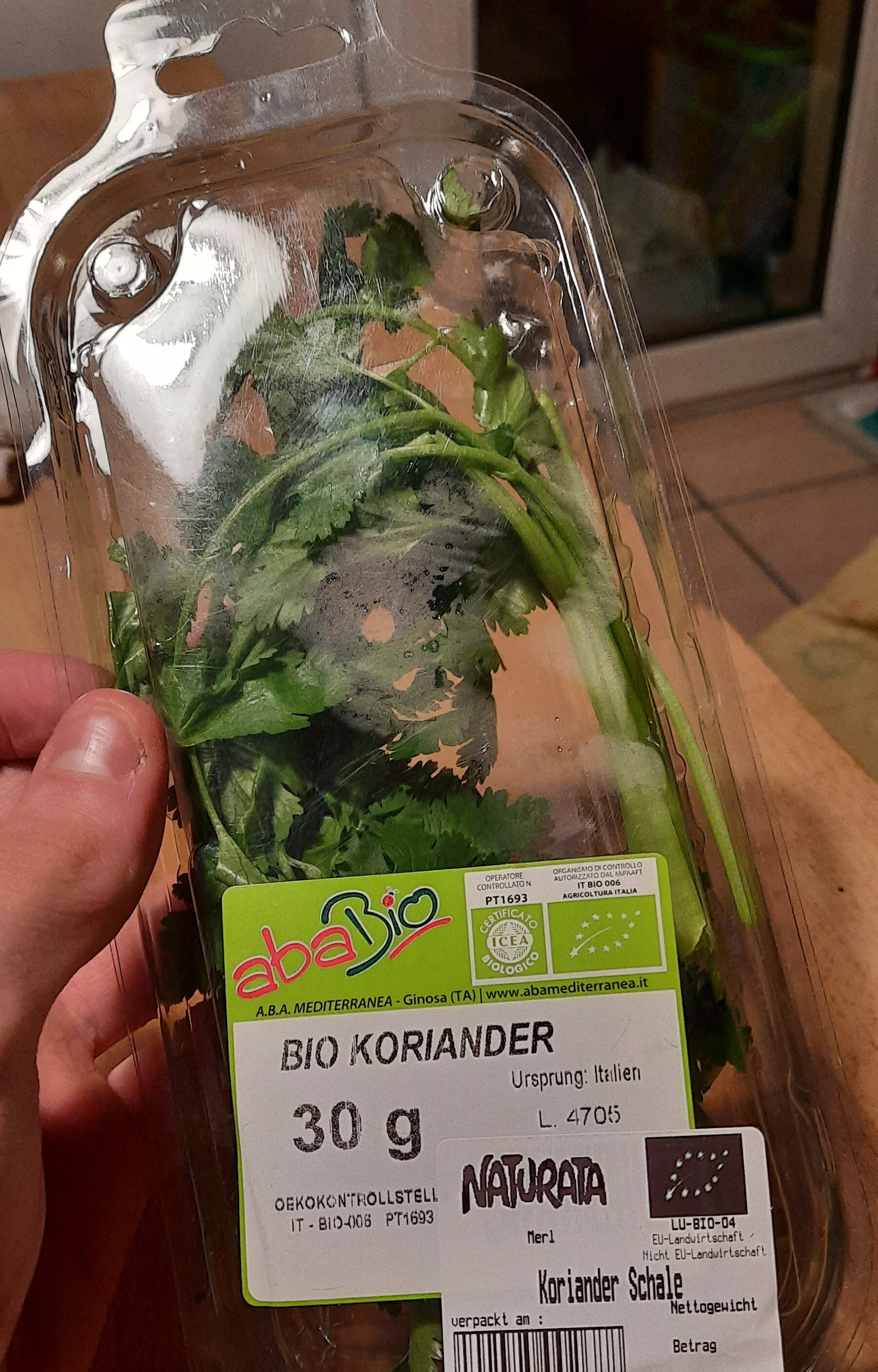Bio Koriander - Product - de
