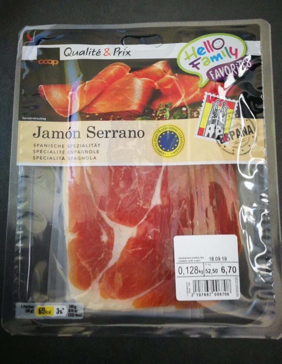 Jambón Serrano - Prodotto - fr