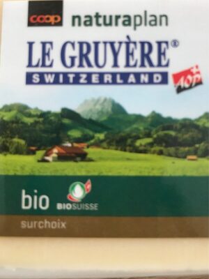 Le Gruyère Surchoix - Produkt - fr