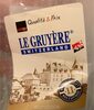 Gruyere - Produit