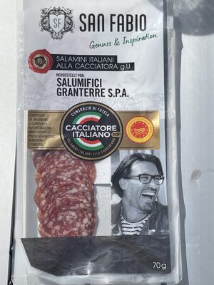 Salamini Italiani Alla Cacciatora g.U. - Produkt
