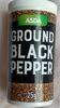 Ground Black Pepper - Product