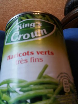 Haricots verts très fin - Product - fr