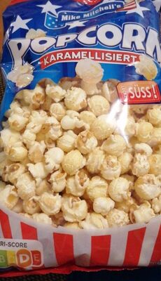 Popcorn karamellisiert - Produit - de