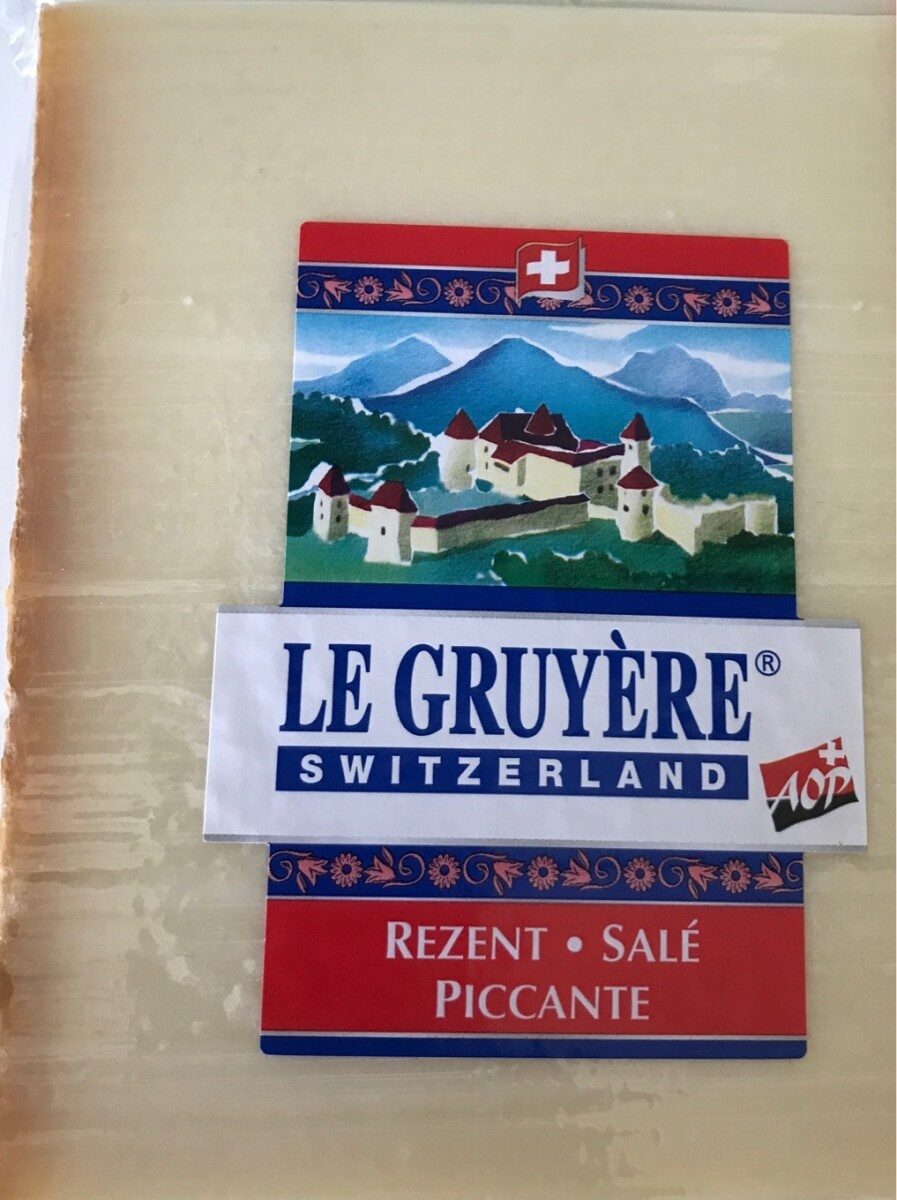 Gruyère salé - Prodotto - fr