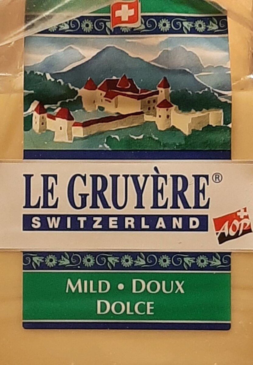 Gruyère - Prodotto - fr