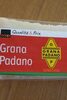 Grana Padano - Prodotto