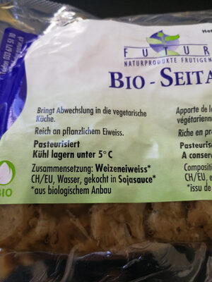 Bio-Seitan geschnetzelt Knospe - Ingredients - de