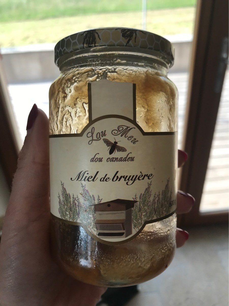 Miel de bruyère - Produit