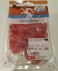 Jambon cru Grisons extra fin - Product