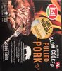 Barbecue slow cooked pulled pork - Producto