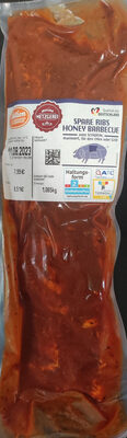 Spare Ribs Honey Barbecue - Produkt