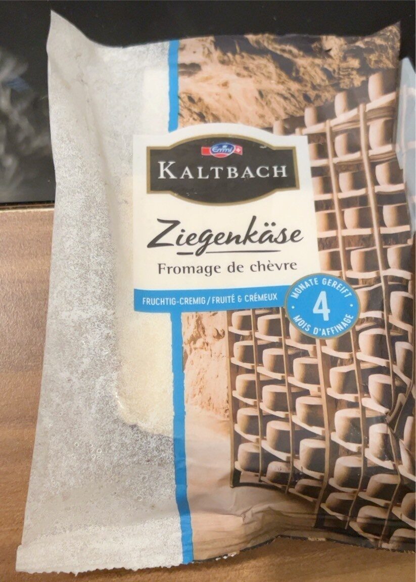 Kaltbach Ziegenkäse fromage de chèvre - Produit