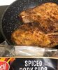 Spiced pork chop - Produkt